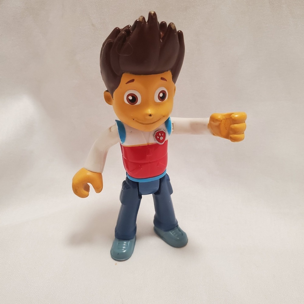 Paw Patrol Ryder Figure 3.5" Spin Master Replacement Loose Action Figure
